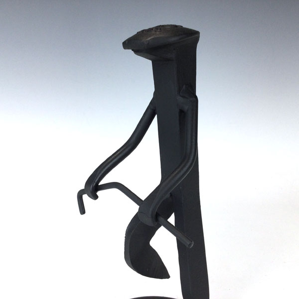 Golfer Bending Club Railroad Spike - Image 2